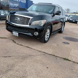 2011 Infiniti Qx56