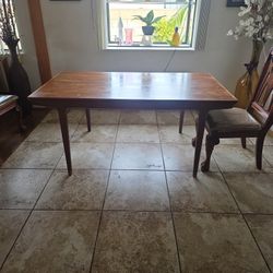 Free Solid Wood Table 