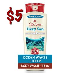 Old Spice Body Wash 