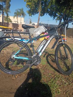 27.5" hiland  e-bike road shark c 1.o w/extended batt life version 3 upgrades