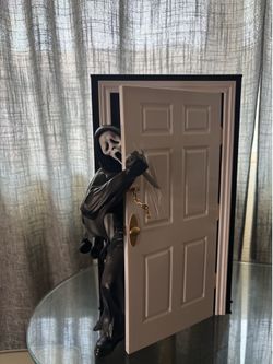Scream 7 Ghostface Door Popcorn Bucket