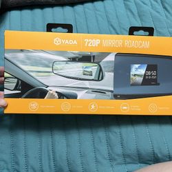 Yada Rear View Mirror Dash Cam Recorder