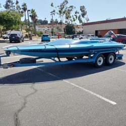 21' Tahiti with 125  Outboard   "FUN  BOAT" "