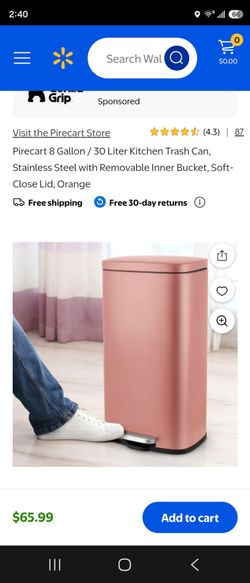 Trash can