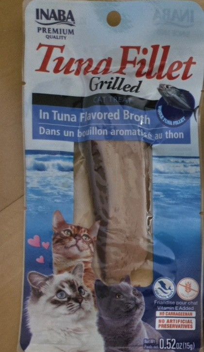 Cat Treats INABA Tuna Fillet Grilled