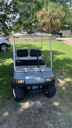 Golf Cart Club car carrier gas run and drive
