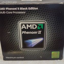 AMD PHENOM 2 BLACK EDITION 