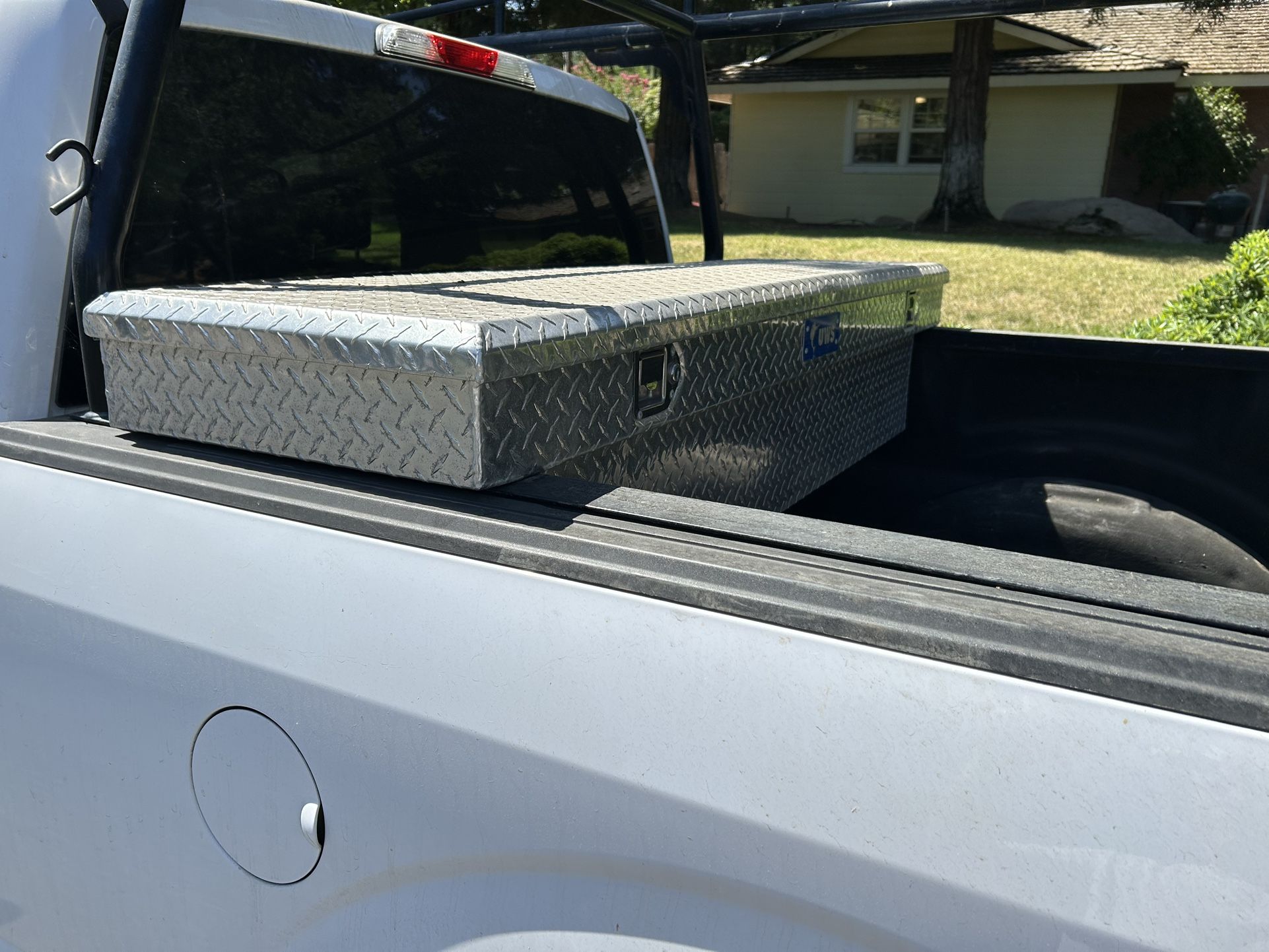 Full size Truck Tool Box/Steel Rack For Sale
