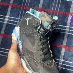 Used Size 10.5 Jordan MVP University Blue