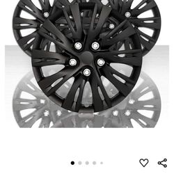 New 4 15 Inch Wheel Covers 