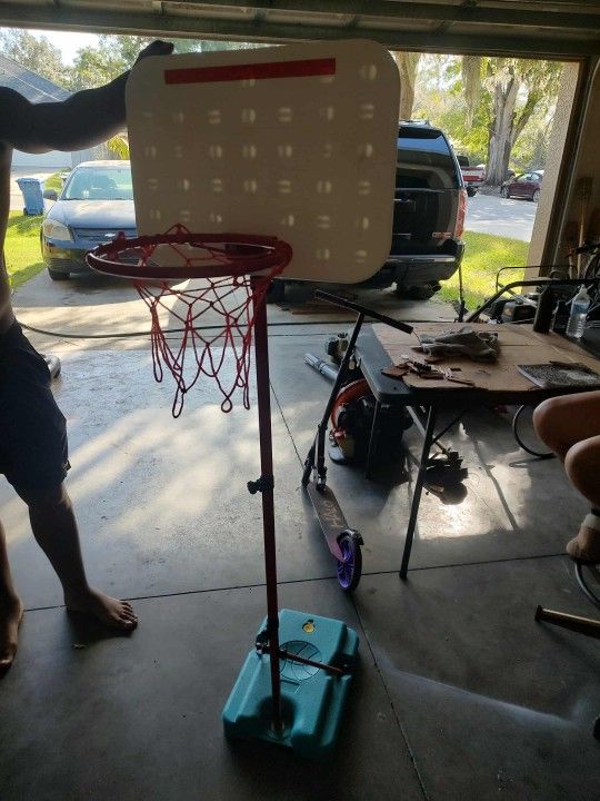 Used Basketball Hoop