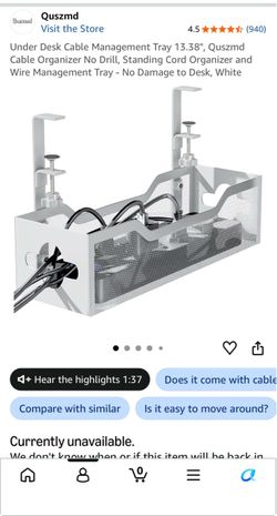 Cable Management