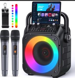 Karaoke with 2 microphones
