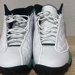 Jordan 13 lucky green