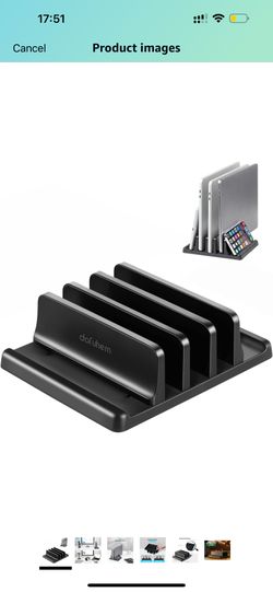 Vertical Laptop Holder