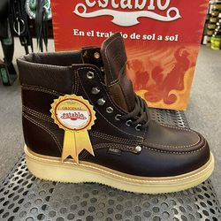 Zapatos Establo para Trabajar