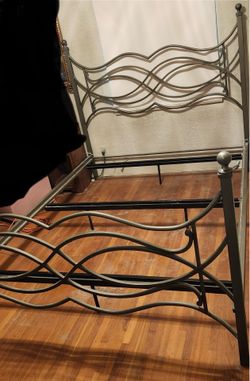 Queen Chelsea bed frame