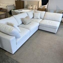 NEW Cloud Modular Sofa Sectional — FREE Delivery 