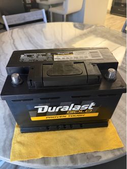 Duralast battery