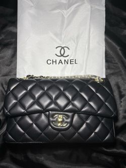 Classic Flap Bag Black Lambskin
