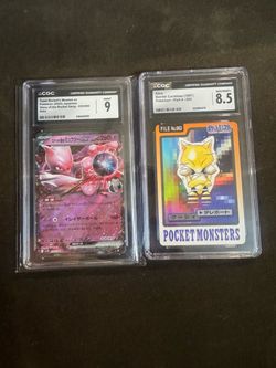 CGC Graded Pokémon Cards Lot of 2
