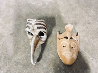Mask’s (Italy & Unknown)