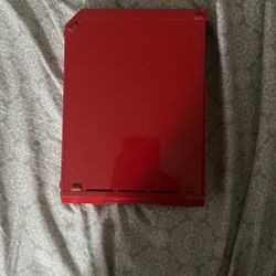 (for Parts Only) Red Wii 