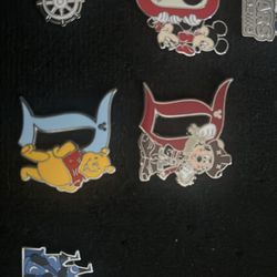 Pooh Disneyland D Pin.