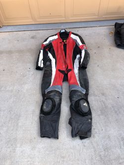 Frank Thomas Kangaroo motorcycle leathers - Size 46/56