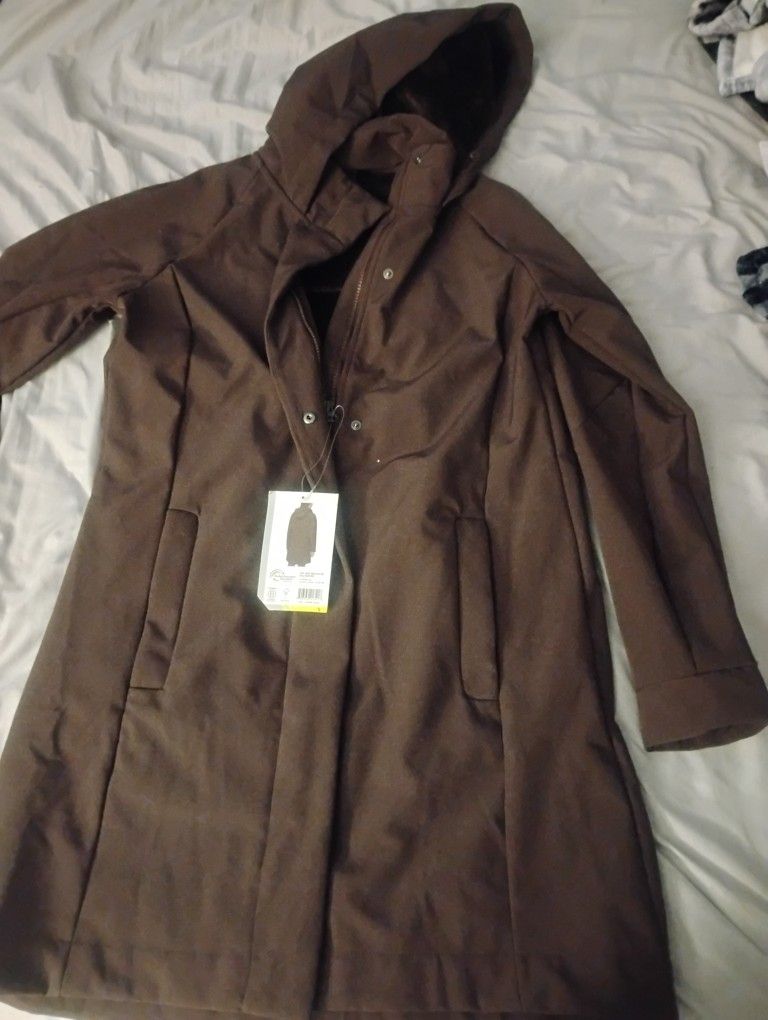 Women's Brown Coat