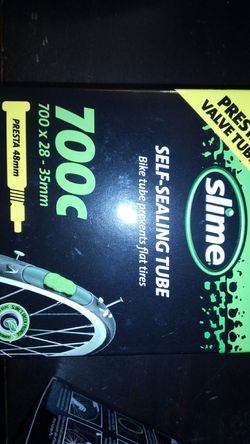 Slime bike tubes (2)