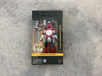 Star Wars The Black Series Clone Commander Thorn