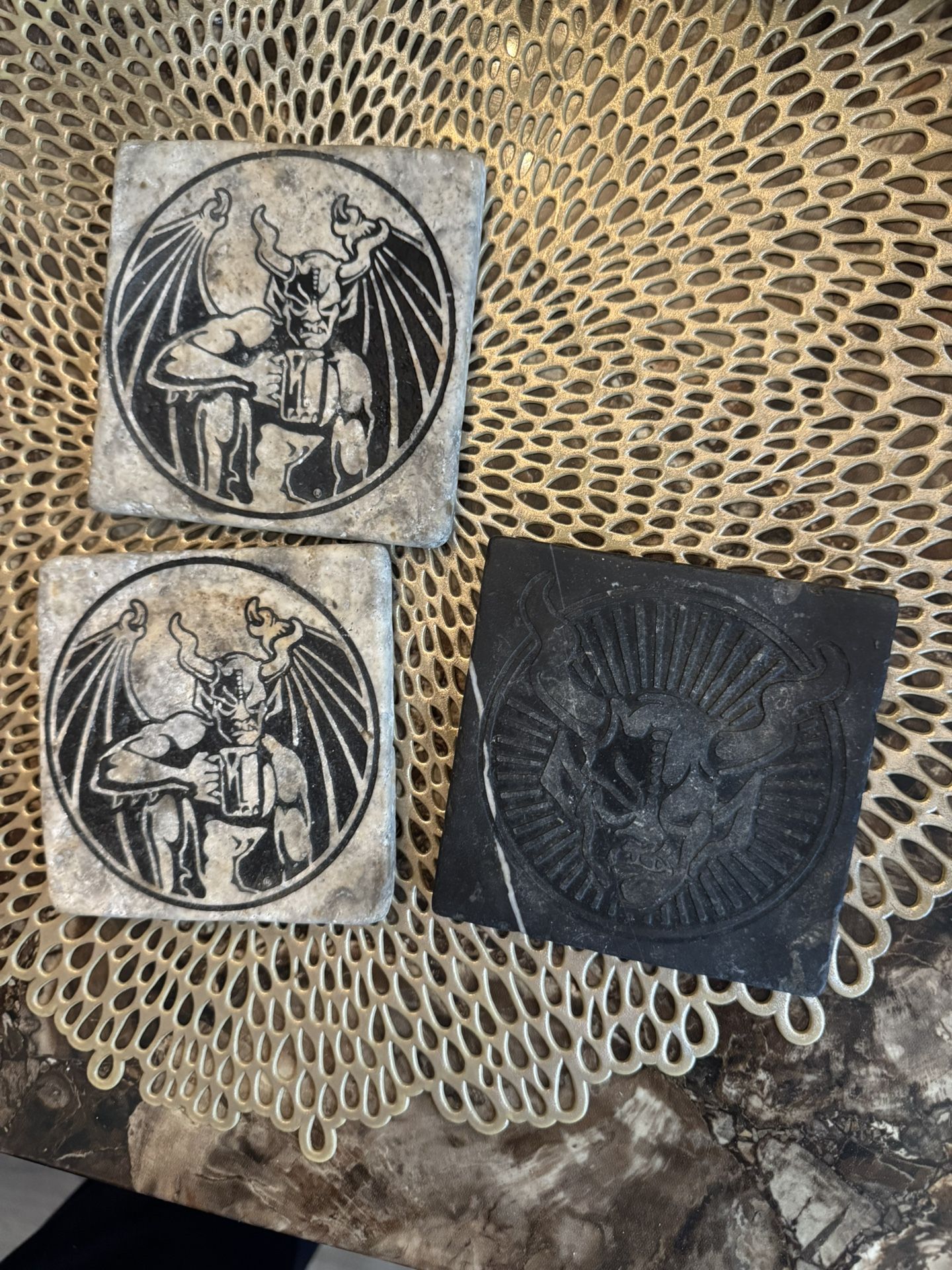 Stone Brewery Coasters