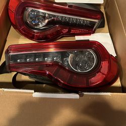 2017 Subaru BRZ OEM Taillights