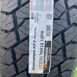 Handbook Dynamo AT2  Xreme LT275/70R18PR