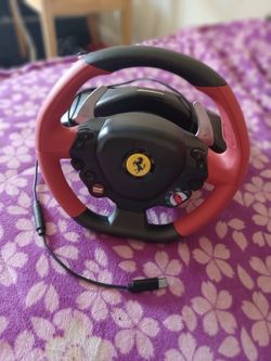 FERRARI 458 SPIDER STEERING WHEEL THRUSTMASTER