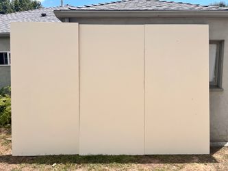 Flat set wall 4’x8’