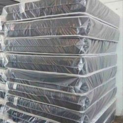 New QUEEN SIZE MATTRESS WITH BOX SPRING SET COLCHONES NUEVOS QUEEN SIZE MATTRESS BED SET 