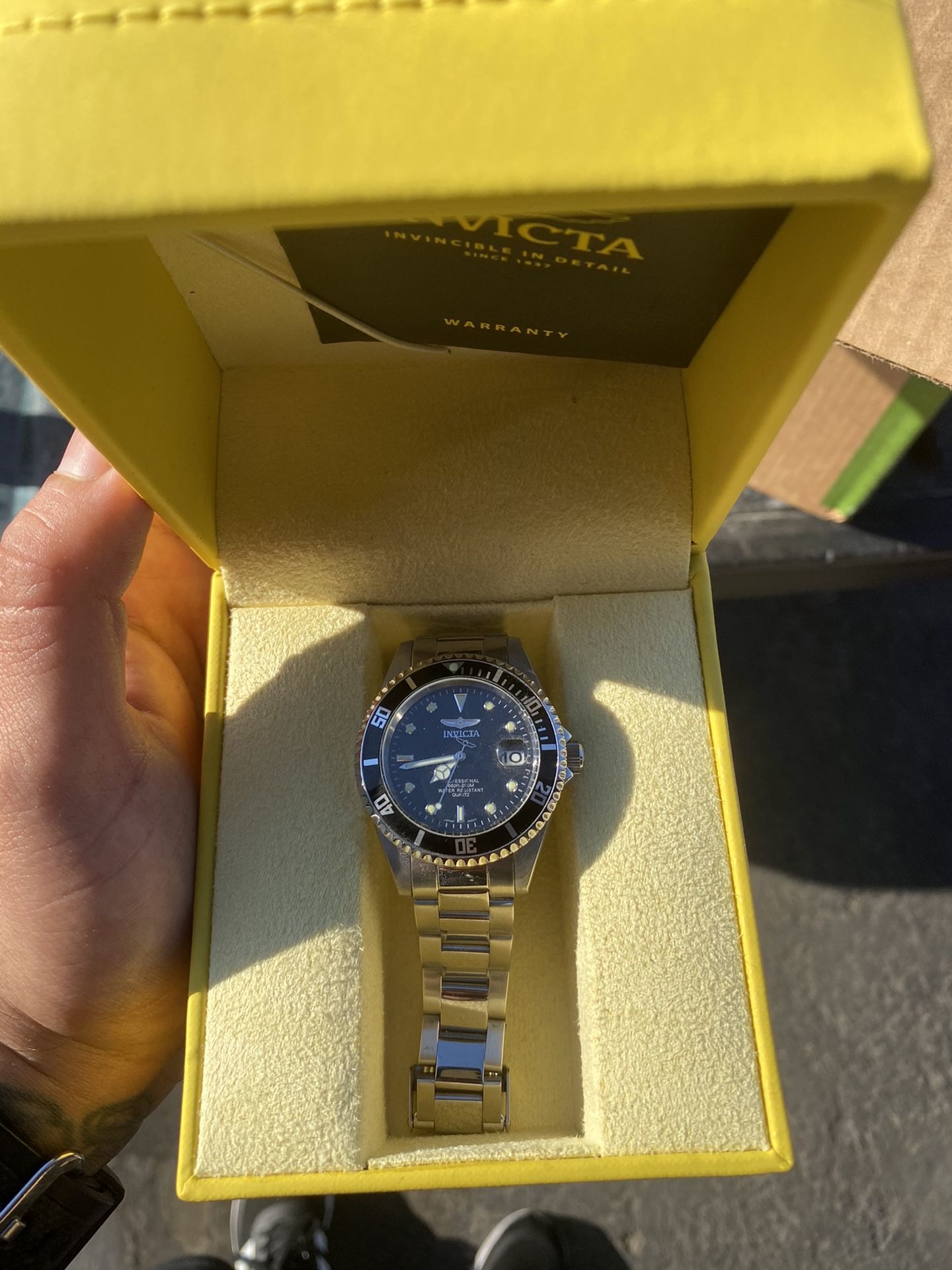 Invicta Swiss watch