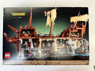 LEGO Ideas The Goonies Set 21363 (OPEN BOX)