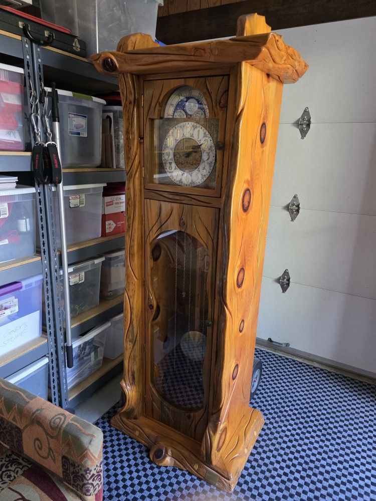 Forest Furniture Grandfather Clock