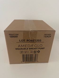 New / Free Ameda Glo Wearable Breast Pump