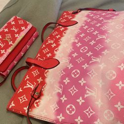LV PURSE WITH WALLET 