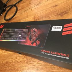 Redragon S107 Gaming Keyboard & Mouse Combo