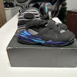 Jordan Aqua 8
