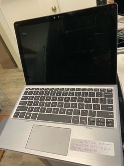 Dell latitude 7200 2 in1 touchscreen 17-8665 @ 1.90GHZ 16GB Ram 256 GB SSD Windows 11pro. Small crack in the corner