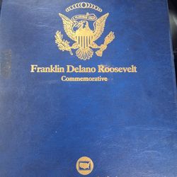 Franklin Delano Roosevelt.    Commemorative First Day Issue 8 Stamps In Total  All Mint Unused 