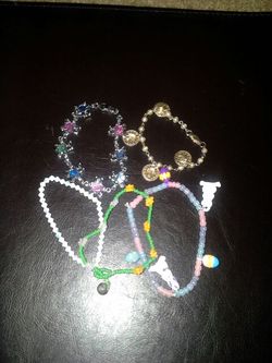 Cute bracelets for toddler