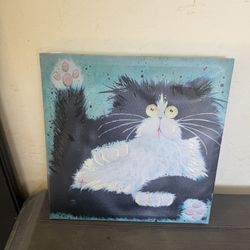 Cat Canvas Picture 