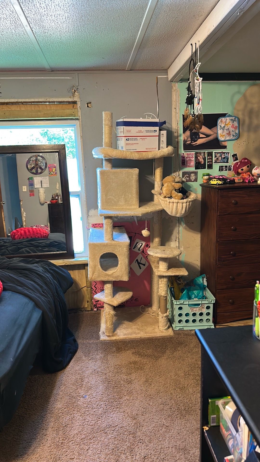 cat tower